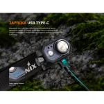 Ліхтар налобний Fenix HL45R LED з безконтактним датчиком 9