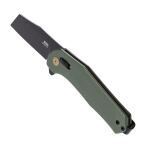 Ніж складаний SOG Diverge XR Sheepsfoot, Sheepsfoot Forest Green/Black 3 Ніж складаний SOG Diverge XR Sheepsfoot, Sheepsfoot Forest Green/Black 3
