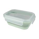 Контейнер Tribe Collapsible Container 800 мл силіконовий, Зелений