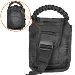 Сумка однолямкова Camotec Adapt. Чорний 7