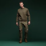 Кофта Base Soft Sweatshirt. Свободный стиль. Цвет Олива/Olive 2 Кофта Base Soft Sweatshirt. Свободный стиль. Цвет Олива/Olive 2