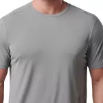 Футболка тактична потовідвідна "5.11 Tactical No Mercy PT-R Short Sleeve Top" Overcast Grey 3 Футболка тактична потовідвідна "5.11 Tactical No Mercy PT-R Short Sleeve Top" Overcast Grey 3