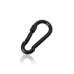 Карабін Skif Outdoor Clasp II. 65 кг. Нержавіюча сталь. Колір Чорний Карабін Skif Outdoor Clasp II. 65 кг. Нержавіюча сталь. Колір Чорний