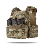 Підсумок Malva (АК/AR+Адмін) на плитоноску Thorax. Cordura 500D. Мультикам 3