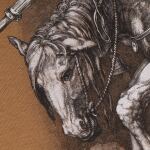 Футболка з малюнком "Лицар, смерть і диявол" Coyote Brown 7 Футболка з малюнком "Лицар, смерть і диявол" Coyote Brown 7