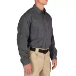 Сорочка тактична "5.11 Tactical® Taclite® Pro Long Sleeve Shirt" Charcoal 3 Сорочка тактична "5.11 Tactical® Taclite® Pro Long Sleeve Shirt" Charcoal 3