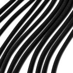 Шнурки для тактичного та трекінгового взуття, 180 см. Чорний 2 Шнурки для тактичного та трекінгового взуття, 180 см. Чорний 2