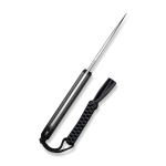 Ніж тактичний Civivi Elementum Fixed Blade C2105B Чорний 3 Ніж тактичний Civivi Elementum Fixed Blade C2105B Чорний 3