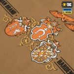 Футболка M-Tac Гетьман Сагайдачний Койот, coyote Brown 6