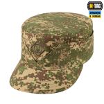 Кашкет-мазепинка M-Tac з гербом ріп-стоп, nGU Camo 4 Кашкет-мазепинка M-Tac з гербом ріп-стоп, nGU Camo 4