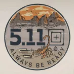 Футболка з малюнком "5.11 Tactical® Desertscape" Sand Dune 3 Футболка з малюнком "5.11 Tactical® Desertscape" Sand Dune 3