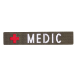 Патч Camotec Medic (2.5*13) Олива