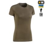 Футболка M-Tac 93/7 Summer Lady Dark Олива, dark Olive 3 Футболка M-Tac 93/7 Summer Lady Dark Олива, dark Olive 3