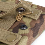 Підсумок відкритий для двох магазинів .308 калібру MOLLE "RMBP 308" (Rifle Mag`s Bunji Pouch) MTP/MCU camo 7 Підсумок відкритий для двох магазинів .308 калібру MOLLE "RMBP 308" (Rifle Mag`s Bunji Pouch) MTP/MCU camo 7
