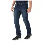 Штани тактичні джинсові 5.11 Tactical "Defender-Flex Slim Jeans" Stone Wash Indigo 3