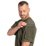 Футболка Sturm Mil-Tec "Tactical T-Shirt" Olive 2 Футболка Sturm Mil-Tec "Tactical T-Shirt" Olive 2
