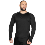 Лонгслів CoolPass Antistatic Black