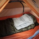 Спальний мішок Naturehike U350 (від 1°C до -13°C). Лівий. Олива 4