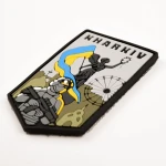 Патч (шеврон) «Харків-місто Героїв» від Brand Element. М’який ПВХ пластик 4 Патч (шеврон) «Харків-місто Героїв» від Brand Element. М’який ПВХ пластик 4