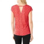 Женская футболка Smartwool Merino 150 Pattern Tee, Bright Coral 3