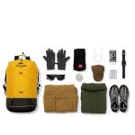 Рюкзак водонепроникний Naturehike NH21FSB04, 30л, хакі 3 Рюкзак водонепроникний Naturehike NH21FSB04, 30л, хакі 3