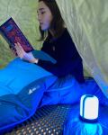 Кемпинговый фонарь BioLite Alpenglow 500, Teal 8