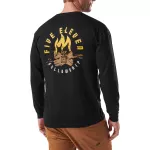 Реглан 5.11 Tactical "Fellowship Long Sleeve" Black 2 Реглан 5.11 Tactical "Fellowship Long Sleeve" Black 2