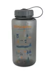 Фляга Pinguin Tritan Fat Bottle – Темно-сіра 2 Фляга Pinguin Tritan Fat Bottle – Темно-сіра 2