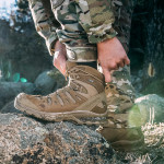 Берці тактичні Salomon Quest 4D Gore-Tex® Forces 2. Койот 4 Берці тактичні Salomon Quest 4D Gore-Tex® Forces 2. Койот 4