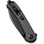 Ніж складаний Sencut Scepter Чорний Micarta 6