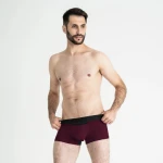 Труси чоловічі анатомічні з сіткою Men's Set Anatomic Classic Light Black Series. Марсала 4
