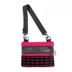 Тактическая сумка через плечо HardKit RoKit Pink Multicam M с MOLLE и велкро