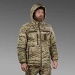 Куртка зимняя North Wind (до -25°C). Утеплитель Termoloft. Мультикам 5 Куртка зимняя North Wind (до -25°C). Утеплитель Termoloft. Мультикам 5