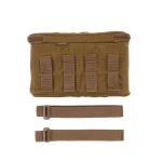 Подсумок для батарей UTactic Battery Pack. Cordura 500D. Койот 7 Подсумок для батарей UTactic Battery Pack. Cordura 500D. Койот 7