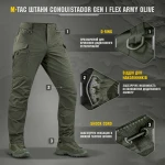 Штаны M-Tac Conquistador Gen I Flex. Army Olive 6 Штаны M-Tac Conquistador Gen I Flex. Army Olive 6