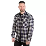 Сорочка “Буревій” Navy/White