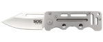 Розкладний ніж SOG CashCard, Satin