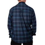 Сорочка «Буревій» (Logo Tan), Camotec. Navy/Blue 2