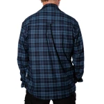 Сорочка «Буревій» (Logo Tan), Camotec. Navy/Blue 2