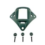 Металевий кронштейн платформа кріплення шрауд NVG Mount зірка на шолом, Олива 2 Металевий кронштейн платформа кріплення шрауд NVG Mount зірка на шолом, Олива 2