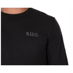 Кофта-лонгслів 5.11 Tactical Trublend Legacy Tee. Колір black heather 5