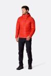 Чоловічий легкий пуховик Rab Microlight Alpine Hoody, Dark Horizon 2