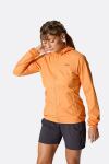 Ветровка женская Rab Windgather Hoody Wmns, Mulberry 2 Ветровка женская Rab Windgather Hoody Wmns, Mulberry 2