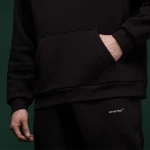 Спортивний костюм Ukrarmor Rush Hood&Pants однотонний. Чорний 5 Спортивний костюм Ukrarmor Rush Hood&Pants однотонний. Чорний 5