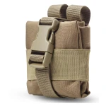 Сумка сброса магазинов. Крепление Molle. Cordura 1000. Цвет Койот 7 Сумка сброса магазинов. Крепление Molle. Cordura 1000. Цвет Койот 7