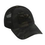 Бейсболка M-Tac Elite тактична з сіткою NYCO Extreme Мультикам Чорний, multicam Black 5 Бейсболка M-Tac Elite тактична з сіткою NYCO Extreme Мультикам Чорний, multicam Black 5