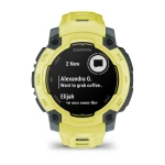 Смарт-годинник Garmin Instinct E, 45 mm. Жовтий 5