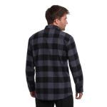 Сорочка фланелева Sturm Mil-Tec® "Flannel Shirt Light" Black/Titan Gray 5 Сорочка фланелева Sturm Mil-Tec® "Flannel Shirt Light" Black/Titan Gray 5