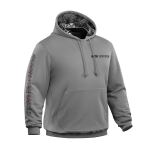 M-Tac кофта Hoodie My Home is my Castle Oversize Hard, Світло-сірий 4