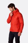 Чоловічий легкий пуховик Rab Microlight Alpine Hoody, Dark Horizon 3
